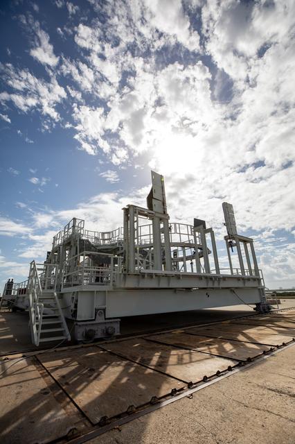 NASA image: EGS Launch Countdown Demonstration at Pad 39B