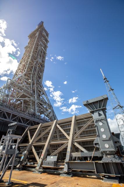 NASA image: EGS Launch Countdown Demonstration at Pad 39B