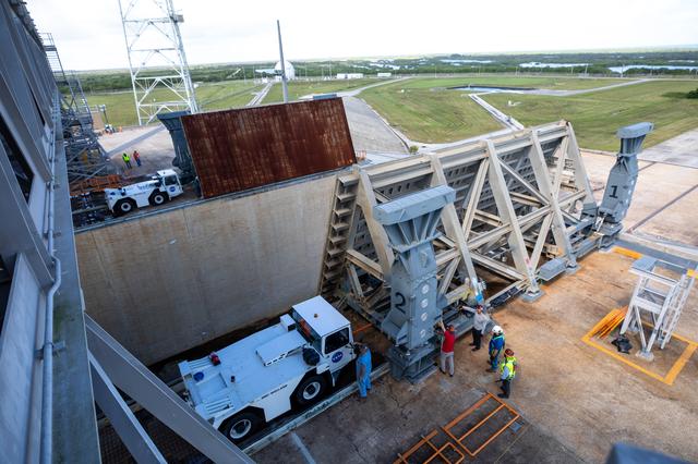 NASA image: EGS Launch Countdown Demonstration at Pad 39B