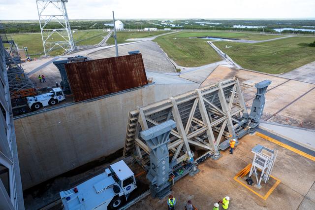 NASA image: EGS Launch Countdown Demonstration at Pad 39B