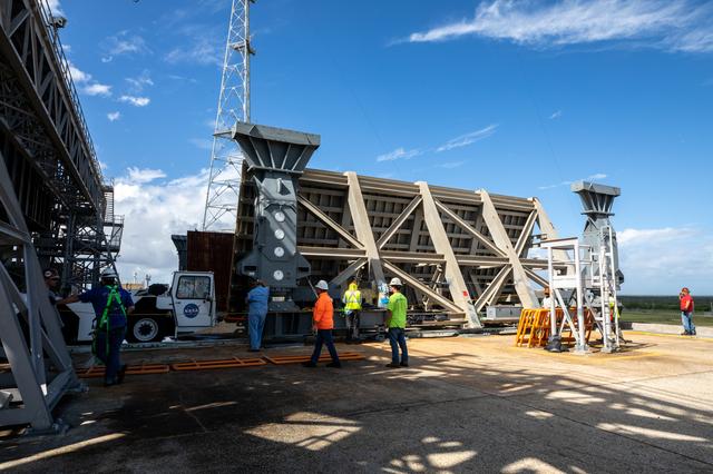 NASA image: EGS Launch Countdown Demonstration at Pad 39B