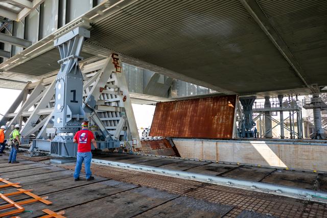 NASA image: EGS Launch Countdown Demonstration at Pad 39B