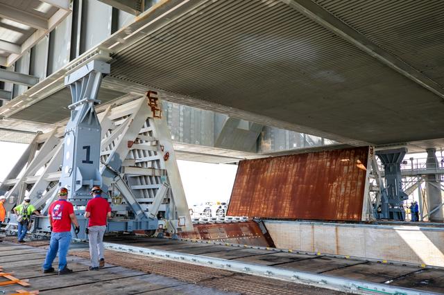 NASA image: EGS Launch Countdown Demonstration at Pad 39B
