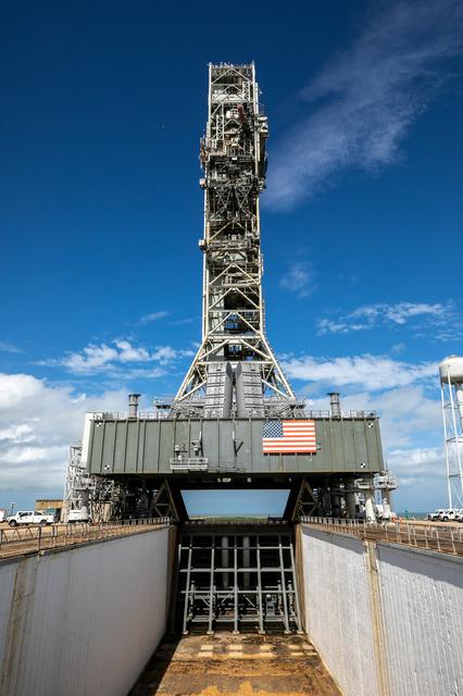 NASA image: EGS Launch Countdown Demonstration at Pad 39B