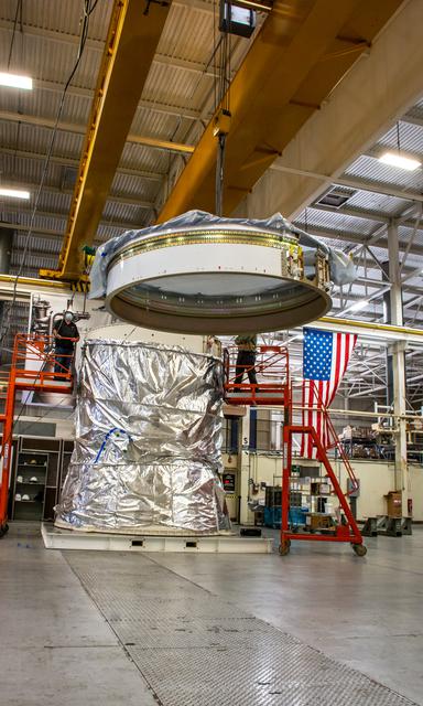 Landsat 9 ASA to ISA