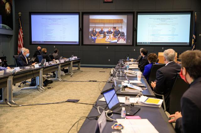 SpaceX Crew-1 Flight Readiness Review