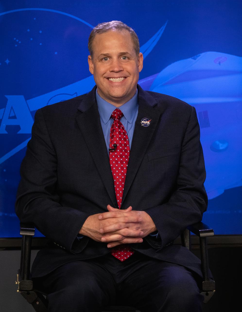 NASA Administrator Jim Bridenstine makes remarks during a postlaunch news conference for NASA’s SpaceX Crew-1 mission on Nov. 15, 2020, at Kennedy Space Center in Florida. Liftoff time on a Falcon 9 rocket was at 7:27 p.m. EST. The Crew Dragon is carrying NASA astronauts Michael Hopkins, spacecraft commander; Victor Glover, pilot; Shannon Walker, mission specialist; and Japan Aerospace Exploration Agency astronaut Soichi Noguchi, mission specialist, to the International Space Station. Crew-1 is the first regular crew mission of a U.S. commercial spacecraft with astronauts to the space station as part of NASA’s Commercial Crew Program. The Crew Dragon will dock with the station and the crew will remain on the orbiting laboratory for a six-month science mission.