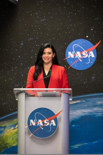 NASA image: SpaceX Crew-1 Post Launch News Conference