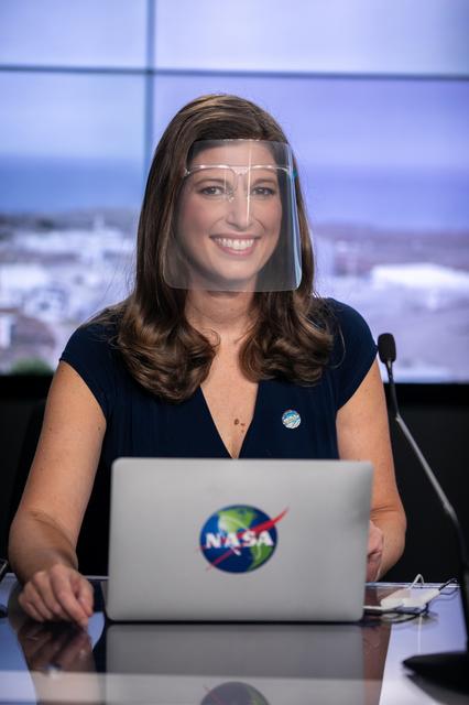 NASA image: Sentinel-6 Michael Freilich Science Briefing