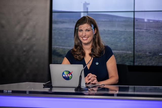 NASA image: Sentinel-6 Michael Freilich Science Briefing