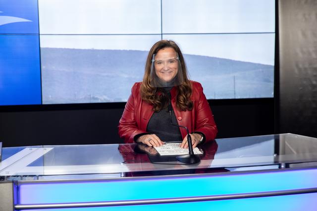 NASA image: Sentinel-6 Michael Freilich Science Briefing