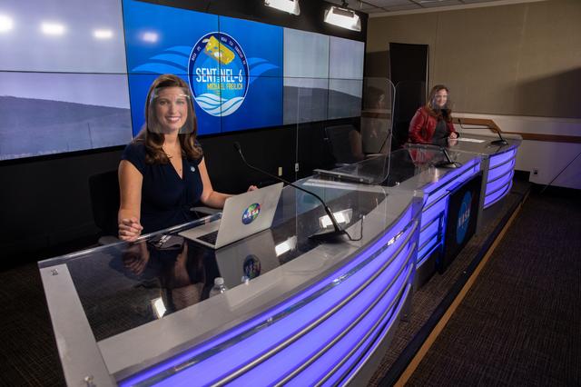 NASA image: Sentinel-6 Michael Freilich Science Briefing