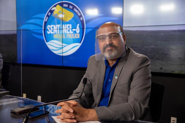 NASA image: Sentinel-6 Michael Freilich Prelaunch News Conference
