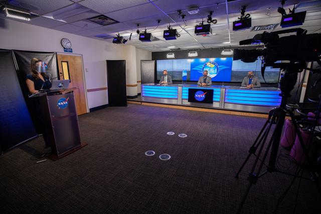 NASA image: Sentinel-6 Michael Freilich Prelaunch News Conference