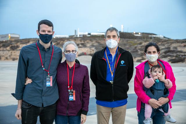 NASA image: Sentinel-6 Michael Freilich Family Photo Op