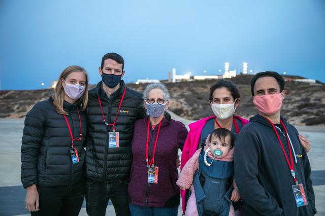 NASA image: Sentinel-6 Michael Freilich Family Photo Op