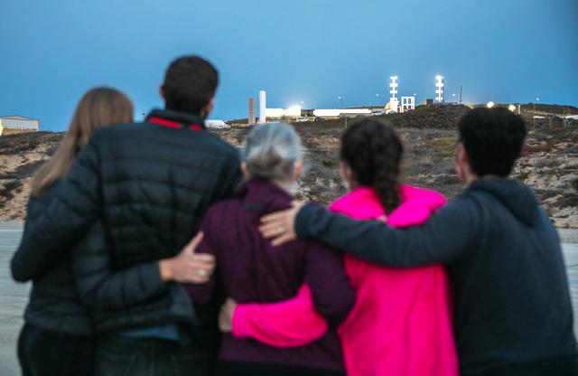NASA image: Sentinel-6 Michael Freilich Family Photo Op
