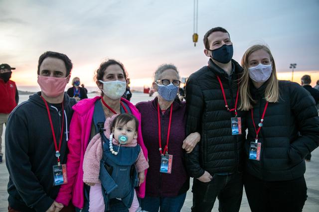NASA image: Sentinel-6 Michael Freilich Family Photo Op