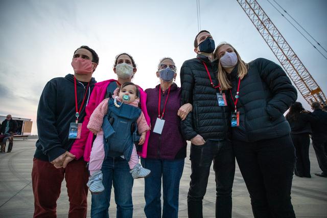 NASA image: Sentinel-6 Michael Freilich Family Photo Op
