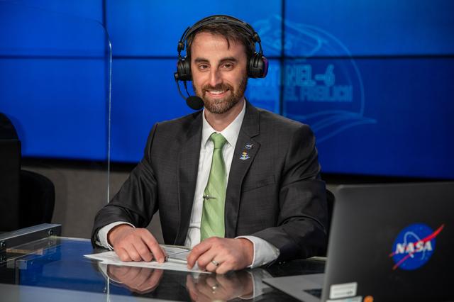 NASA image: Sentinel-6 Live Launch Coverage - KSC Commentators