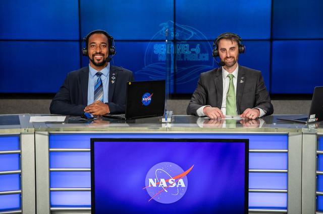 NASA image: Sentinel-6 Live Launch Coverage - KSC Commentators