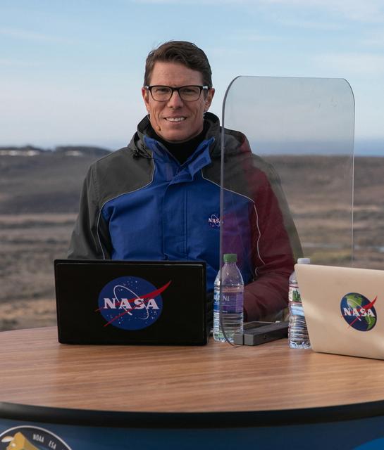 NASA image: Sentinel-6 Live Launch Coverage