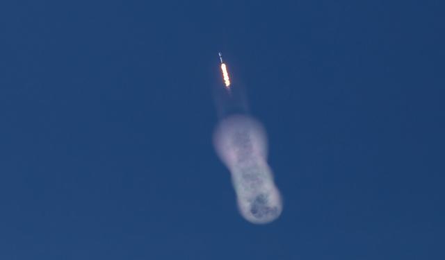 NASA image: Sentinel-6 Launch