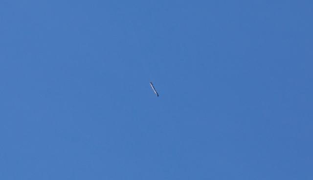 NASA image: Sentinel-6 First Stage Booster Landing