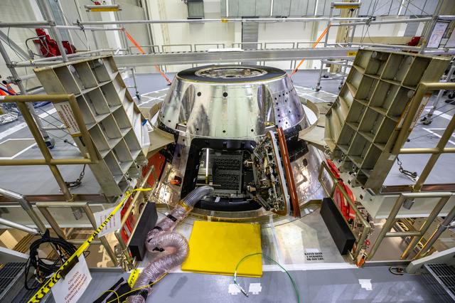 Artemis I Crew Service Module (CSM)