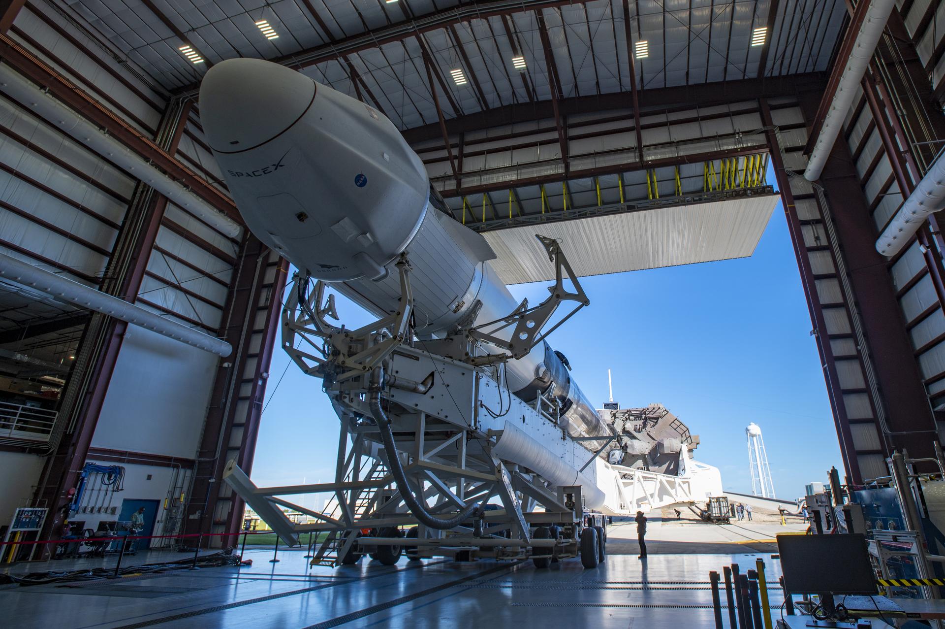 Archive image for SpaceX CRS-21