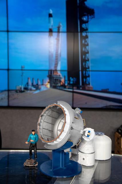 SpaceX CRS-21 #NASASocial Science and Station