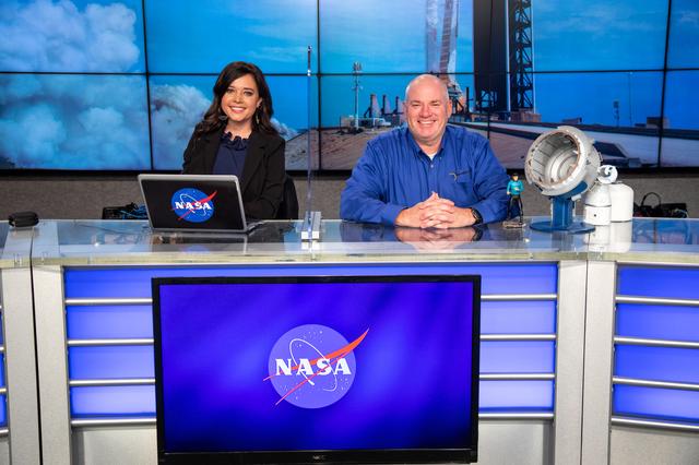 NASA image: SpaceX CRS-21 #NASASocial Science and Station