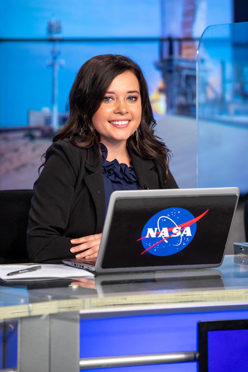 NASA Communications’ Kenna Pell moderates a #NASASocial Science and Station Q&A show at the agency’s Kennedy Space Center in Florida on Dec. 4, 2020. Participants included Brock Howe, airlock program manager, Nanoracks; Jennifer Scott-Williams, ISS Program Research Office; and Pinar Mesci, project scientist, Sanford Consortium for Regenerative Medicine, UC San Diego. SpaceX’s 21st Commercial Resupply Services (CRS-21) mission is scheduled to launch from Kennedy’s Launch Complex 39A on Dec. 5, 2020. Liftoff of the SpaceX Falcon 9 rocket and cargo Dragon spacecraft is targeted for 11:39 a.m. EST.