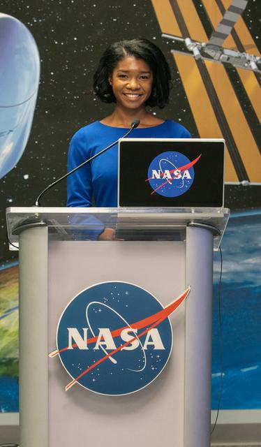 NASA image: SpaceX CRS-21 Prelaunch News Conference