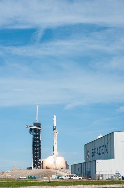 NASA image: SpaceX CRS-21 Live Launch Coverage 