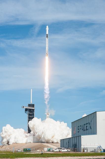 NASA image: SpaceX CRS-21 Live Launch Coverage 