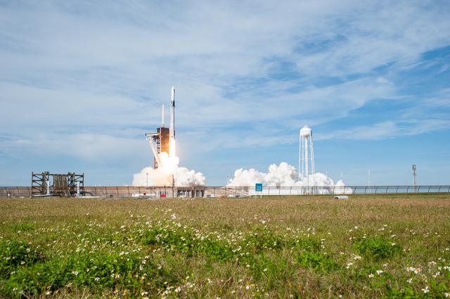 NASA image: SpaceX CRS-21 Live Launch Coverage