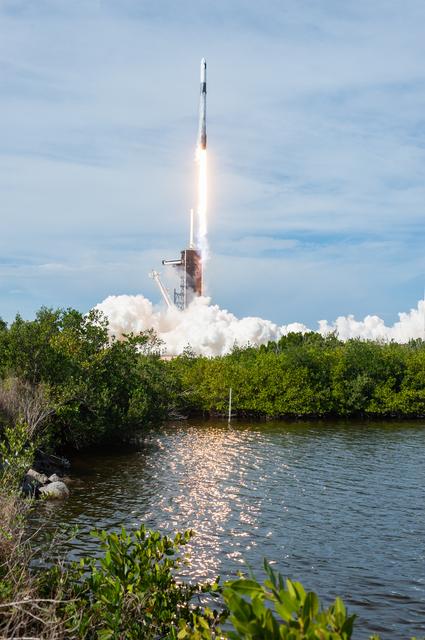 NASA image: SpaceX CRS-21 Live Launch Coverage