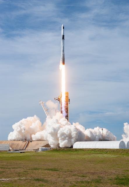 NASA image: SpaceX CRS-21 Live Launch Coverage