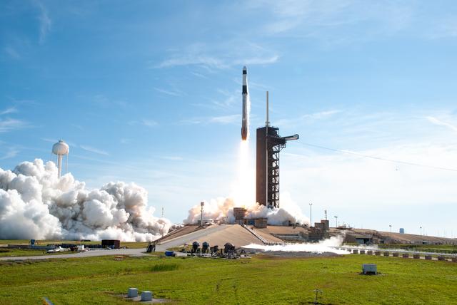 NASA image: SpaceX CRS-21 Live Launch Coverage