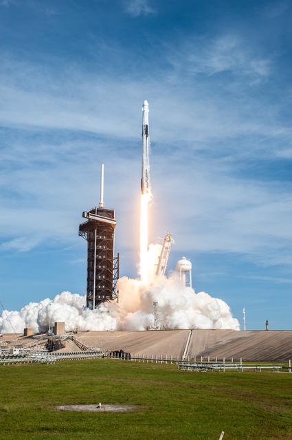 NASA image: SpaceX CRS-21 Live Launch Coverage