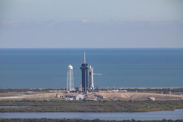 NASA image: SpaceX CRS-21 Live Launch Coverage 