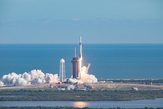 NASA image: SpaceX CRS-21 Live Launch Coverage 