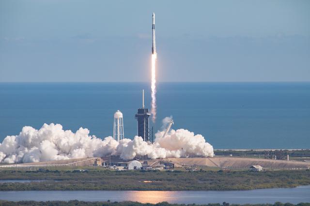 NASA image: SpaceX CRS-21 Live Launch Coverage 