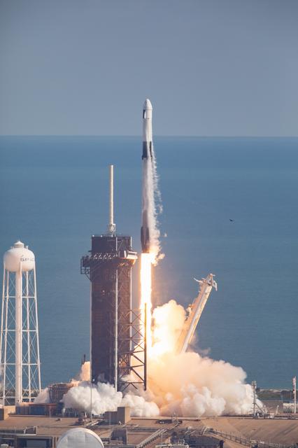 NASA image: SpaceX CRS-21 Live Launch Coverage 