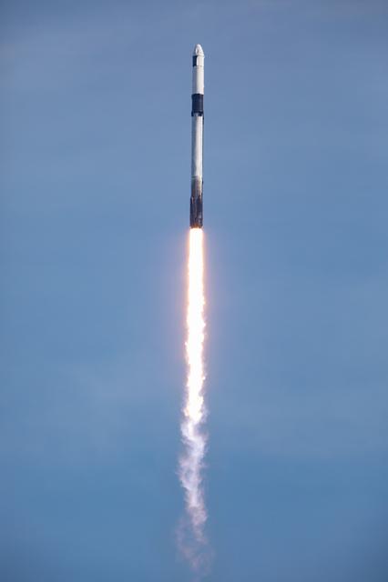 NASA image: SpaceX CRS-21 Live Launch Coverage 