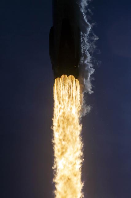 NASA image: SpaceX CRS-21 Liftoff