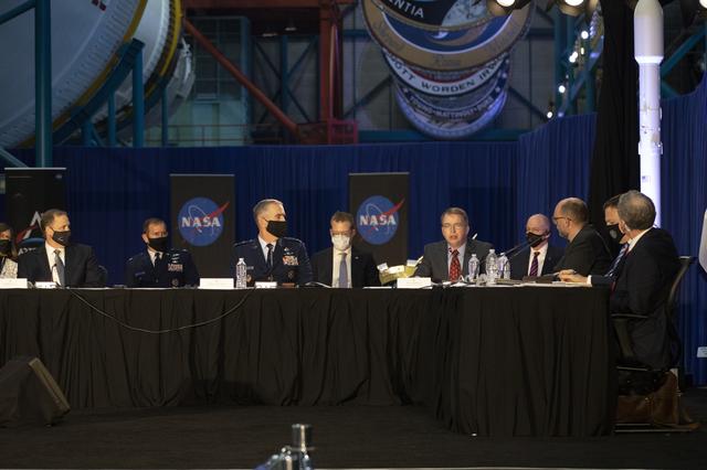 NASA image: National Space Council Meeting and Special Artemis Announcement