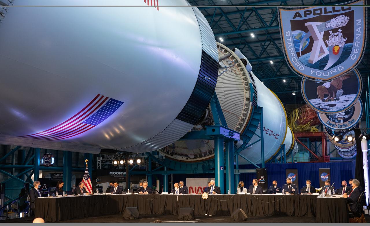 National Space Council Meeting and Special Artemis Announcement