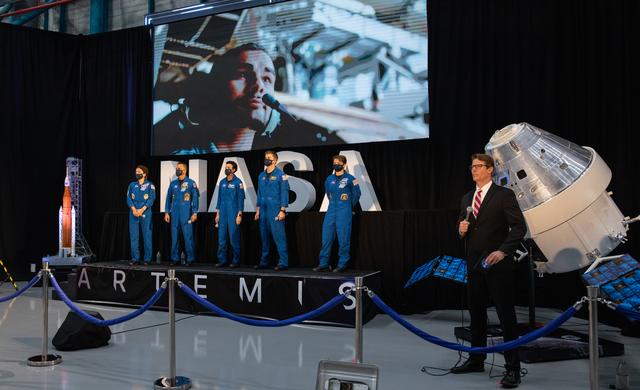 NASA image: Artemis Astronaut Q&A